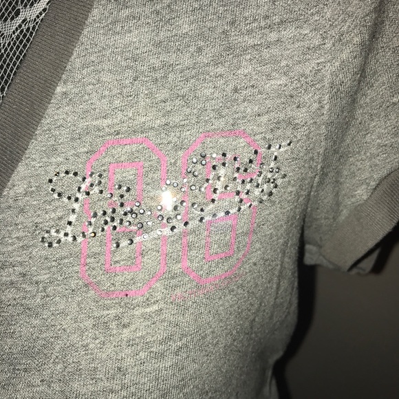 Victoria's Secret PINK Bling T-Shirt - Picture 5 of 5